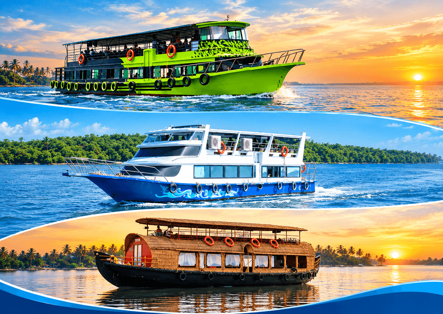 BACKWATER CRUISE