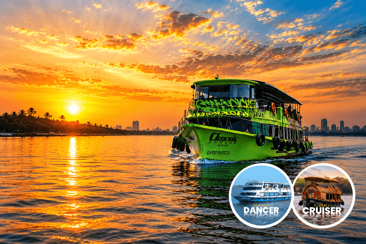 BACKWATER CRUISE
