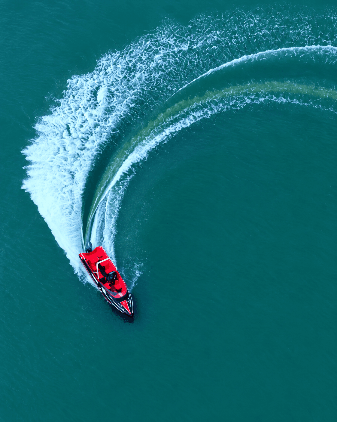 High Speed Drift Boating