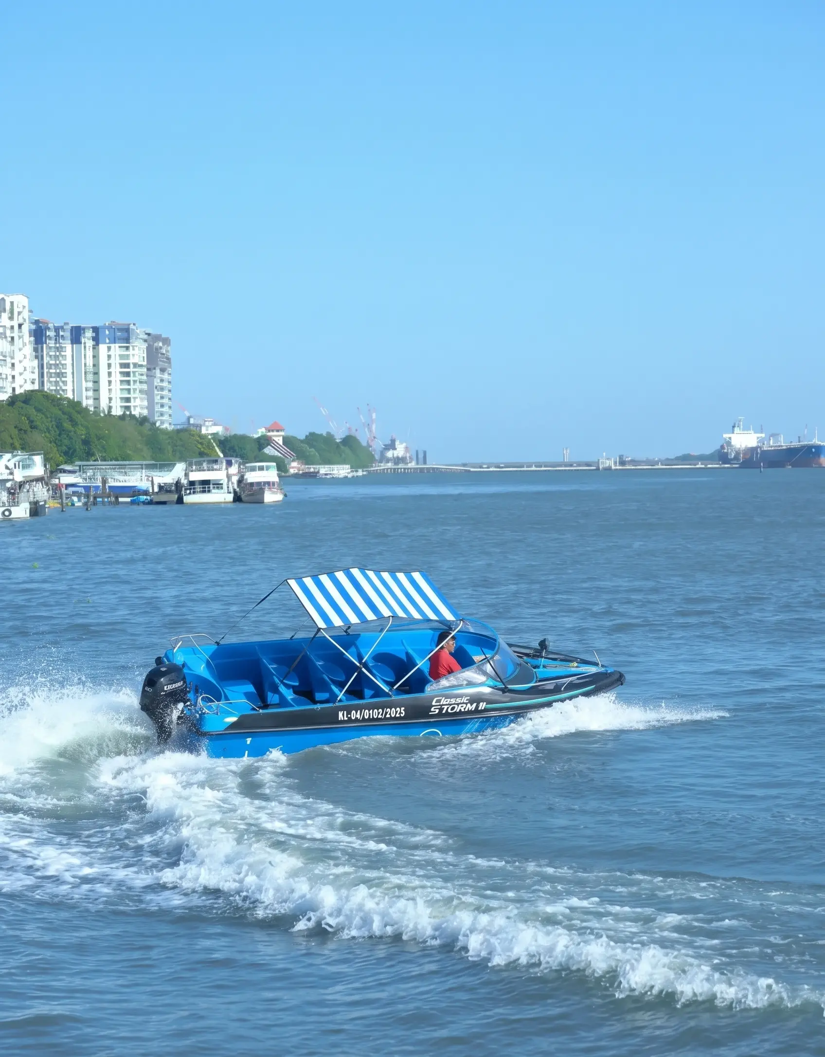 High Speed Drift Boating
