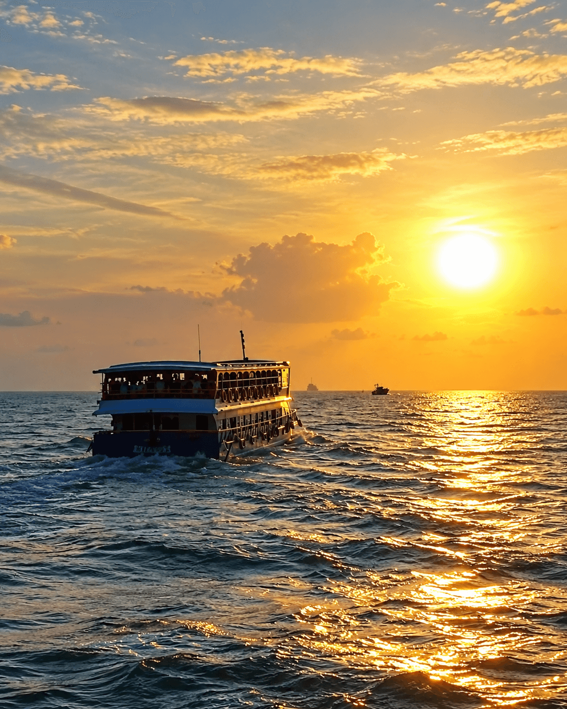 SUNSET CRUISE