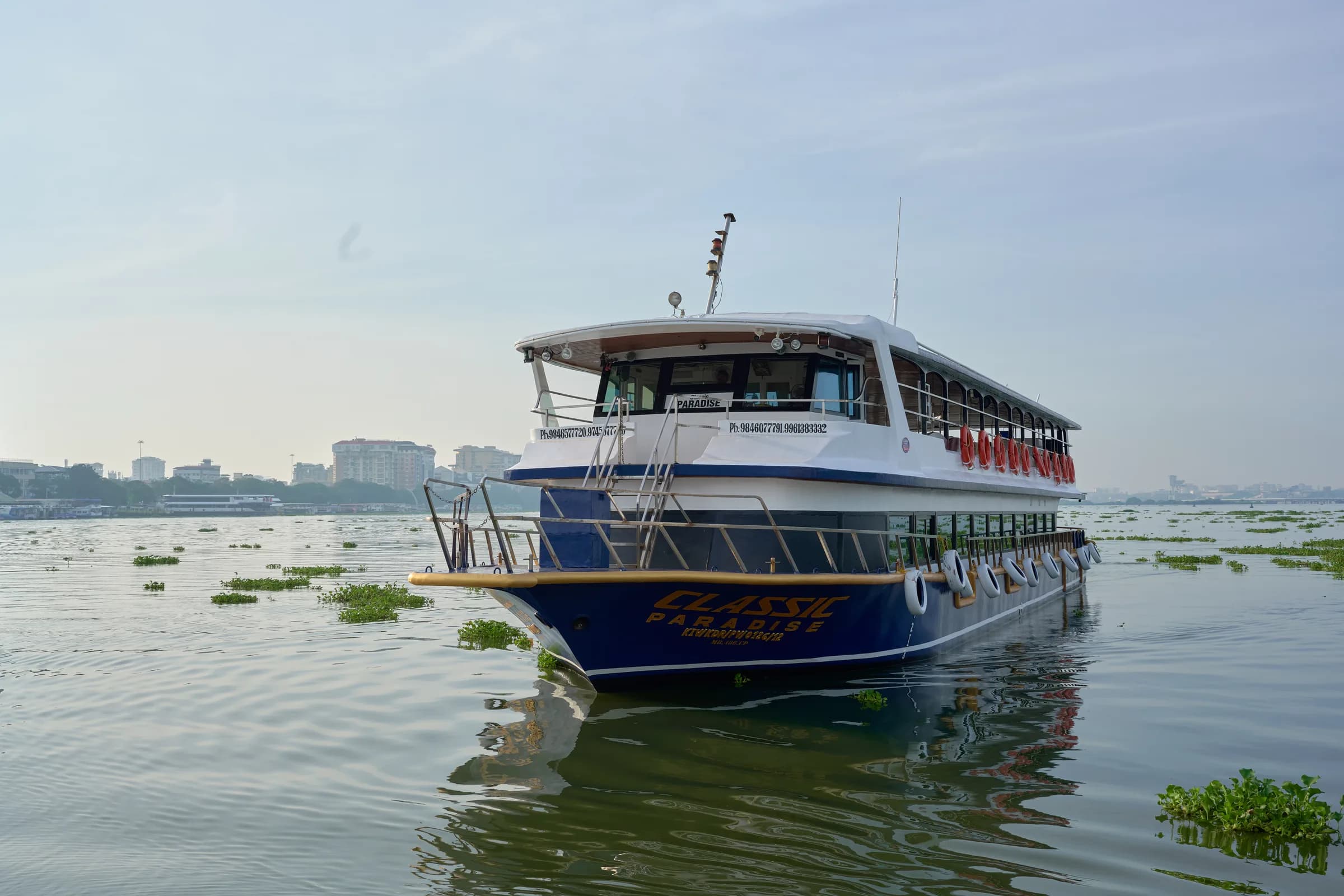 Neo Classic vessel in Kochi