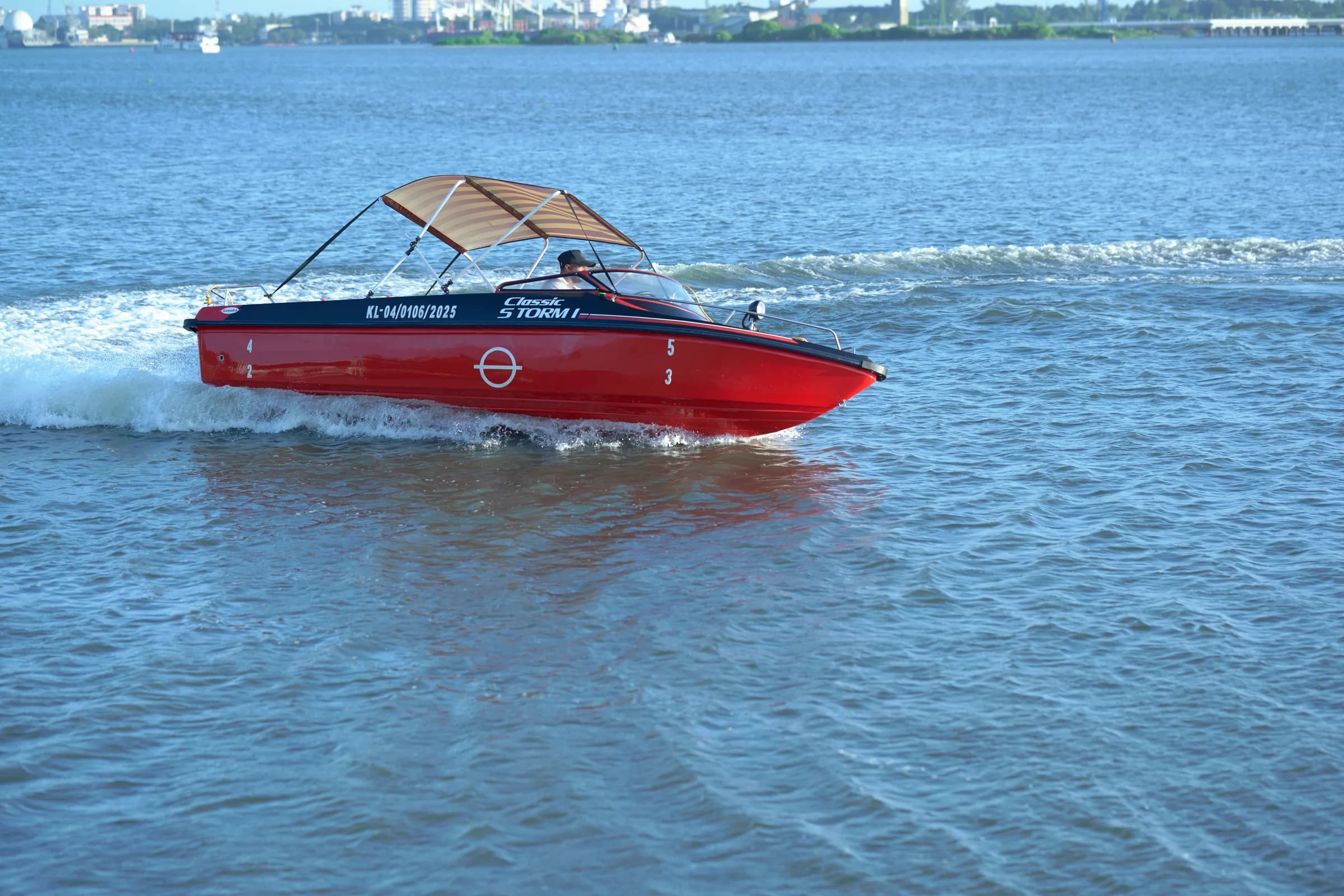 Product launch cruise options in Kochi