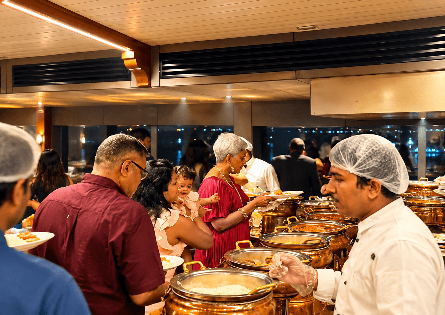4HRS INDIVIDUAL SUNSET DINNER CRUISE